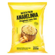 BATATA PALHA AMARELINHA 200G