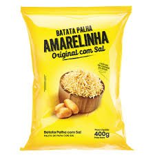 BATATA PALHA AMARELINHA 400G