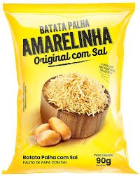 BATATA PALHA AMARELINHA 90G