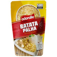 BATATA PALHA EXTRA FINA ADORALLE 90G