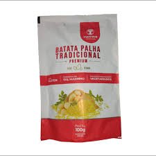 BATATA PALHA MONREVE 100G