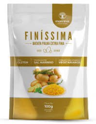 BATATA PALHA MONREVE EXTRA FINA 100G