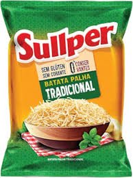 BATATA PALHA SULLPER 400G