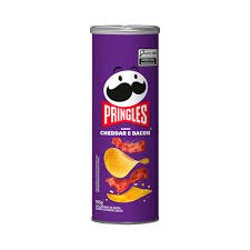 BATATA PRINGLES CHEDDAR BACON 105G