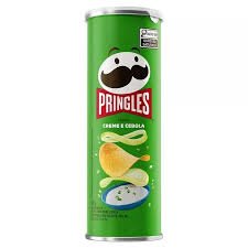 BATATA PRINGLES CREME E CEBOLA 109G