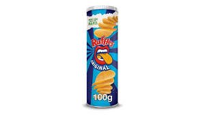 BATATA RUFFLES TUBO 100G