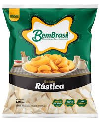 BATATA RUSTICA BEM BRASIL 1,05KG