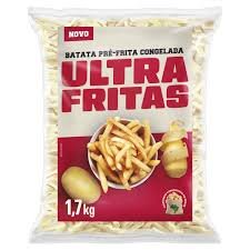 BATATA ULTRA FRITAS 1,7 KG
