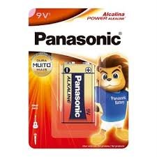 BATERIA PANASONIC ALCALINA 9V