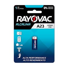 BATERIA RAYOVAC 12V V23GA