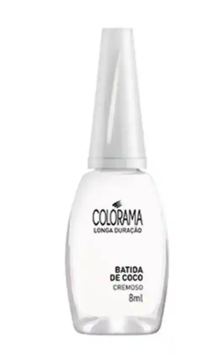ESMALTE COLORAMA BL BATIDA DE COCO