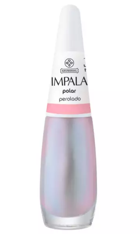 ESMALTE IMPALA POLAR PEROLADO