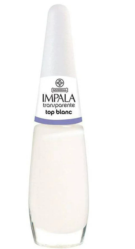 ESMALTE IMPALA TOP BLANC
