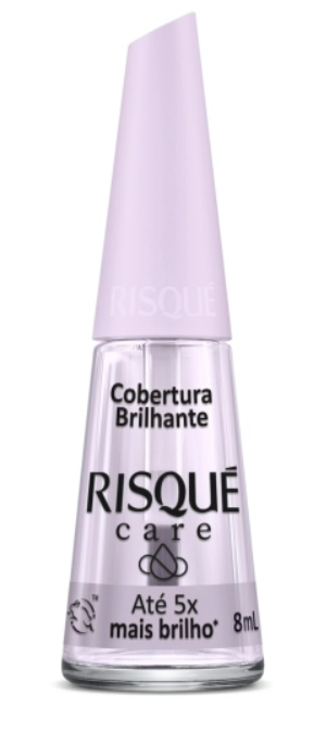 ESMALTE RISQUE BL BASE COBERTURA BRILHANTE
