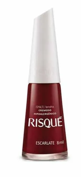 ESMALTE RISQUE BL ESCARLATE
