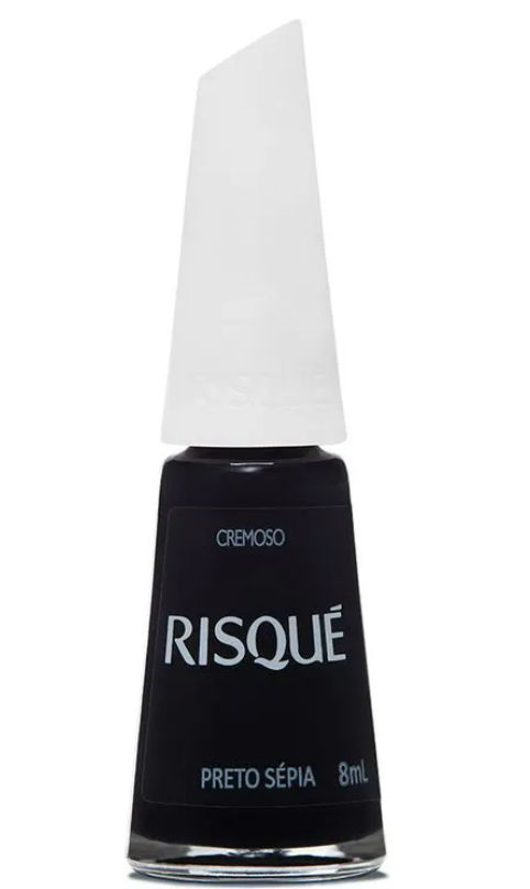 ESMALTE RISQUE BL PRETO SEPIA