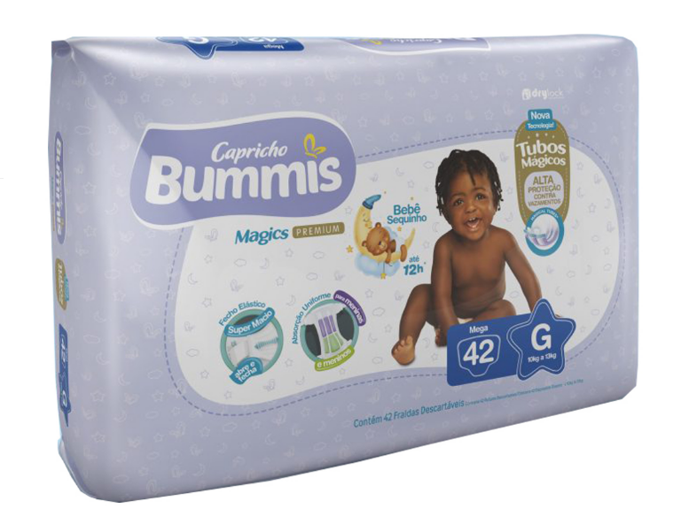 FRALDA BUMMIS MEGA G 42UN