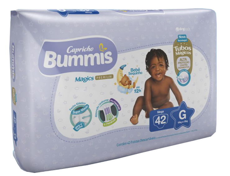 FRALDA CAPRICHO BUMMIS MEGA G 42UN
