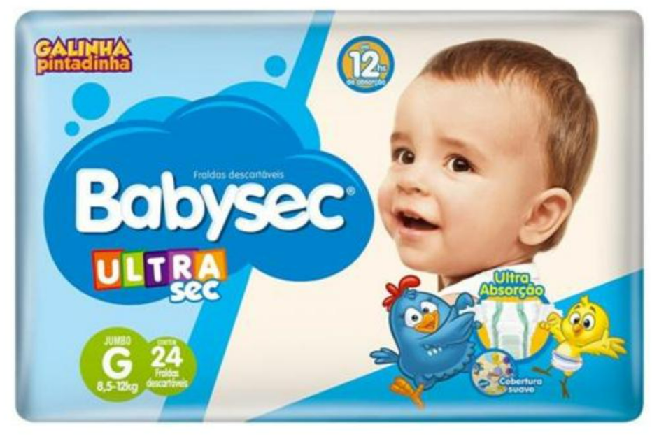 FRALDA GALINHA PINTADINHA JUMBO G 24UN
