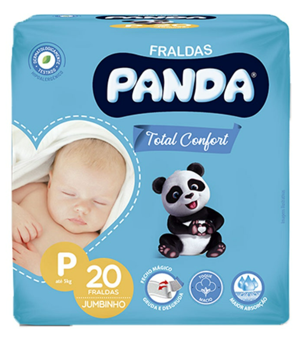 FRALDA PANDA HIPER PQ 70UN