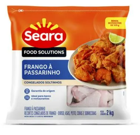 FRANGO A PASSARINHO IQF SEARA 2KG