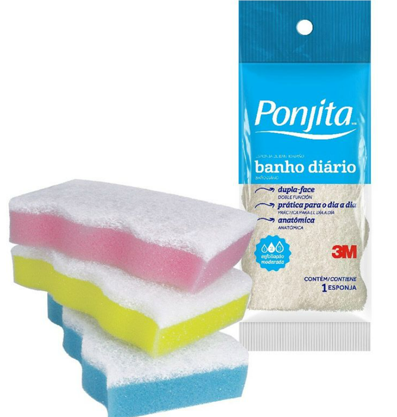 ESPONJA DE BANHO PONJITA