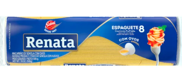 ESPAGUETE RENATA C/OVOS 500G