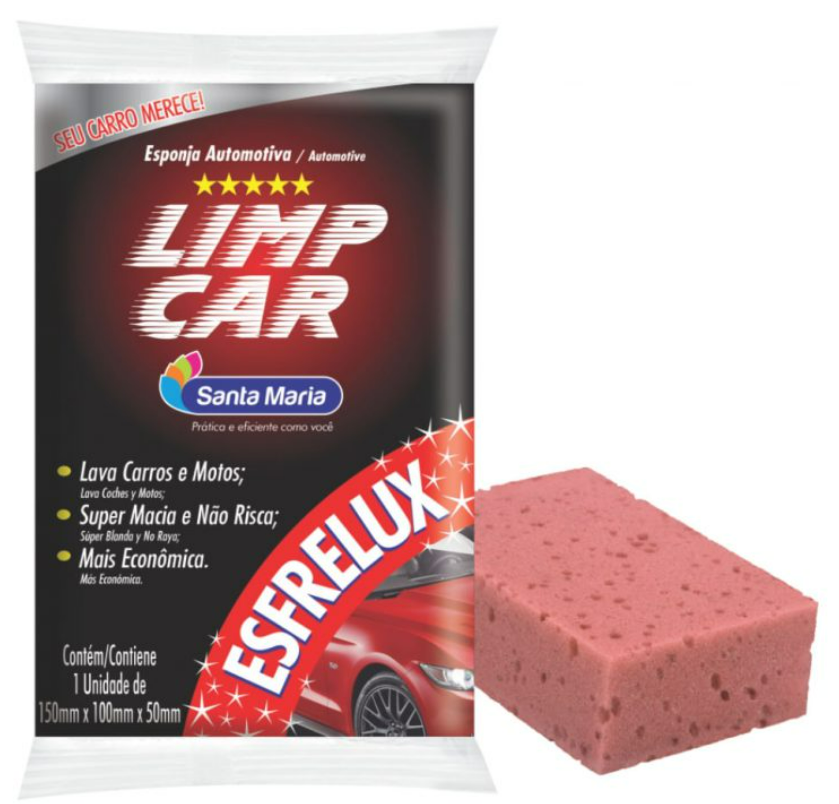 ESPONJA ESFRELUX LIMP CAR