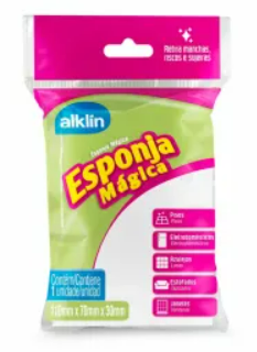 ESPONJA MAGICA ALKLIN CX/0060