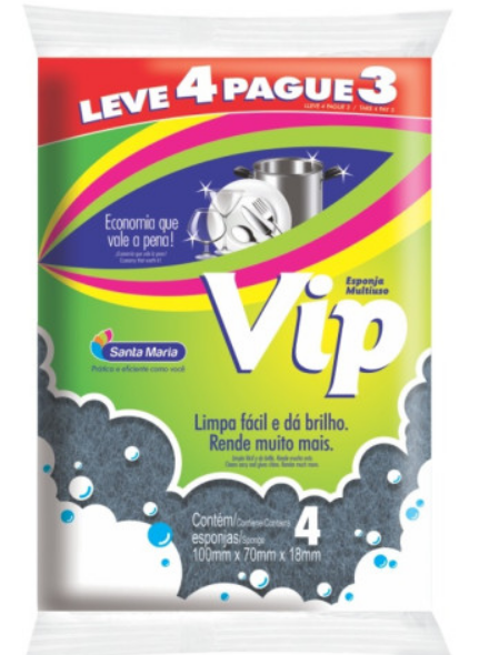 ESPONJA MULTIUSO VIP