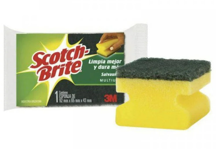 ESPONJA SCOTH BRITE SALVA UNHAS