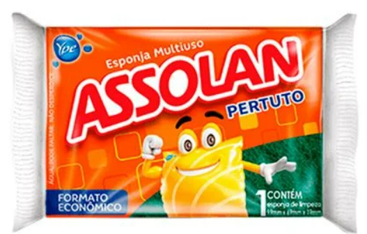 ESPONJA SINTETICA ASSOLAN PERTUTO FLEX 
