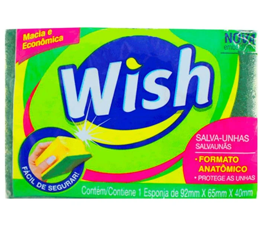 ESPONJA WISH MULTIUSO SALVA UNHAS