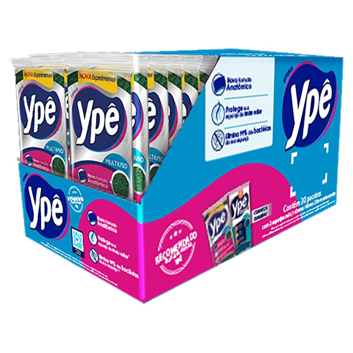 ESPONJA YPE MULTIUSO 3UN
