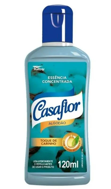 ESSENCIA CASAFLOR ALGODAO 120ML