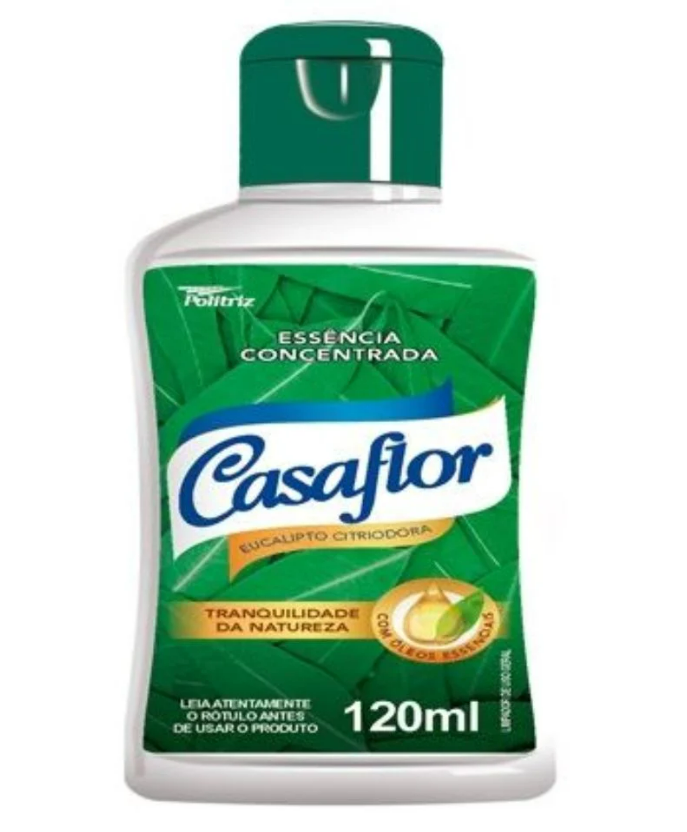ESSENCIA CASAFLOR EUCALIPTO 120ML