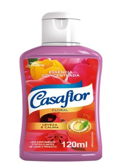 ESSENCIA CASAFLOR FLORAL 120ML