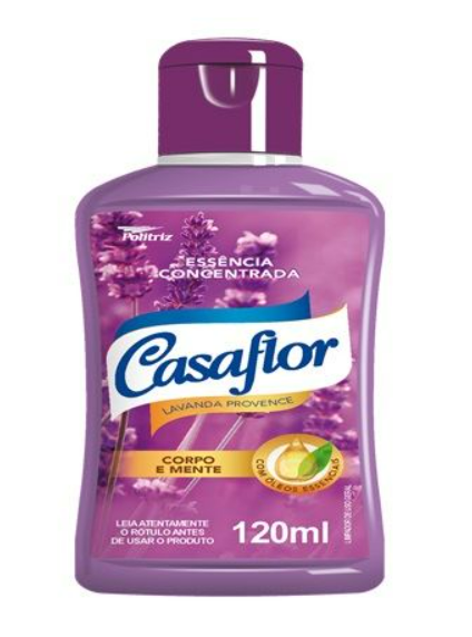 ESSENCIA CASAFLOR LAVANDA 120ML