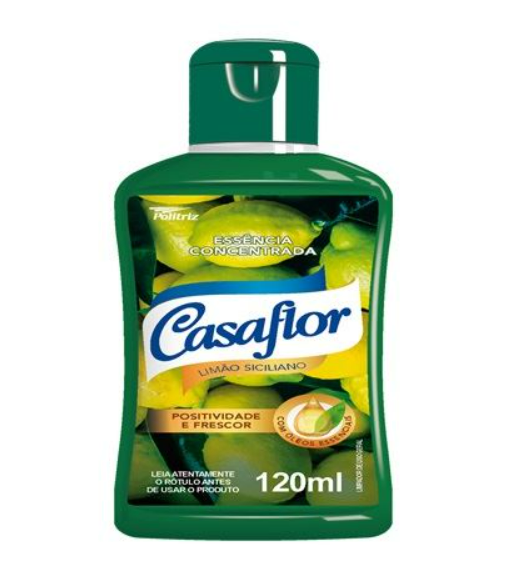 ESSENCIA CASAFLOR LIMAO SICILIANO 120ML