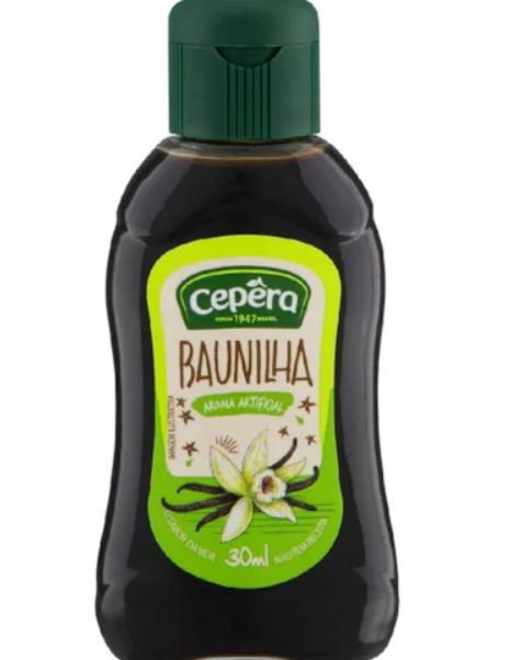 ESSENCIA DE BAUNILHA CEPERA 30ML
