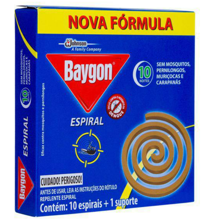 ESPIRAL BAYGON 10UN