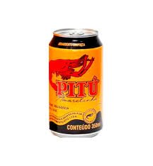 AGUARDENTE PITU AMARELA 350ML