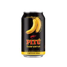 AGUARDENTE PITU BANANA 350ML