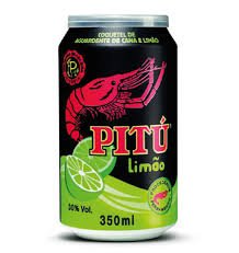 AGUARDENTE PITU LIMAO 350ML