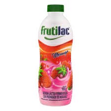 FRUTILAC MORANGO 850G