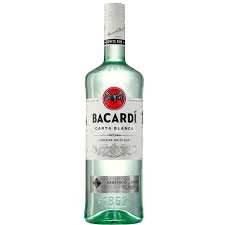 BEBIDA RUN BACARDI CARTA BLANCA 980ML