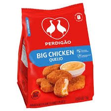 BIG CHICKEN C/QUEIJO PERDIGÃO 1KG