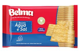 BISC BELMA ÁGUA E SAL 300G