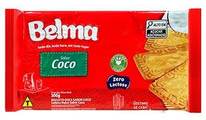 BISC BELMA COCO 300G