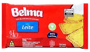 BISC BELMA LEITE 300G